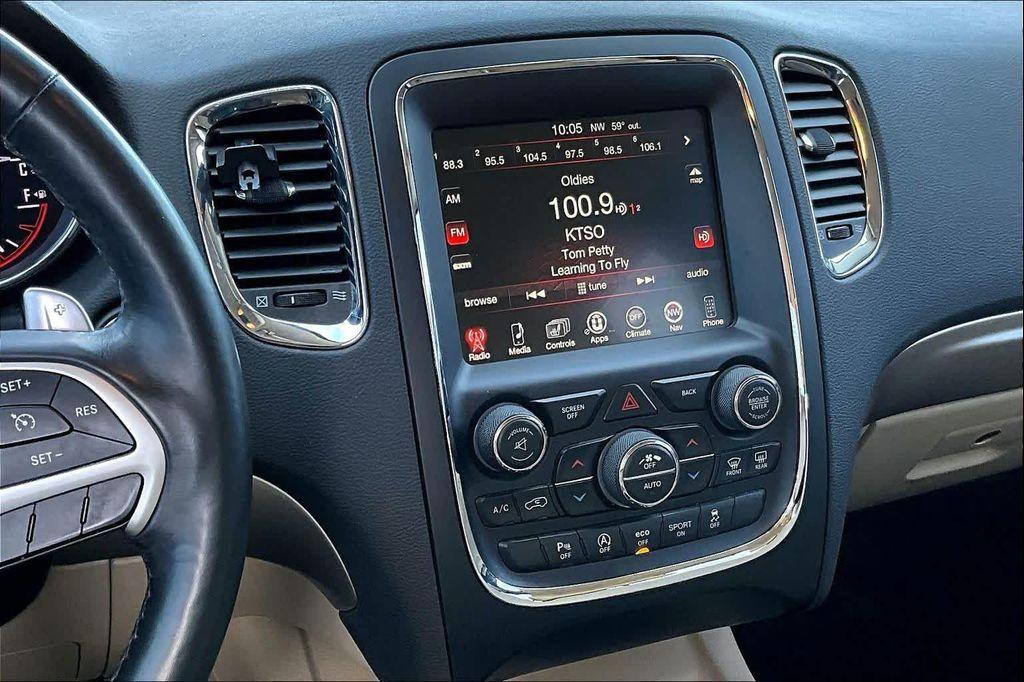 used 2017 Dodge Durango car, priced at $15,000