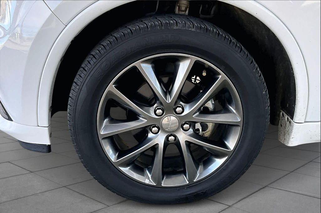 used 2017 Dodge Durango car, priced at $15,000