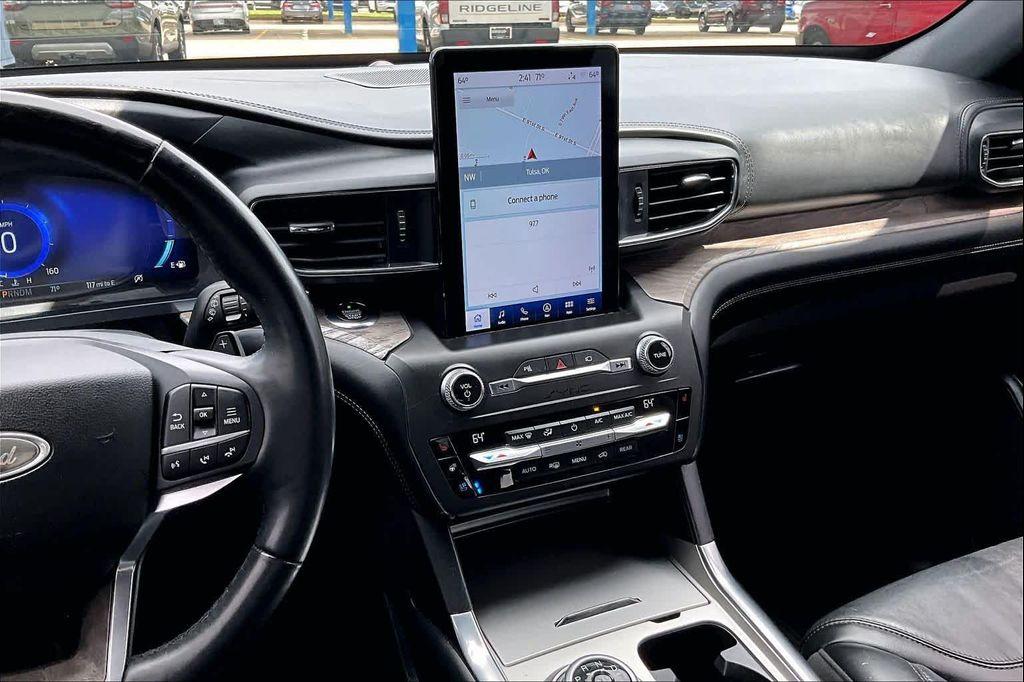 used 2020 Ford Explorer car, priced at $25,398