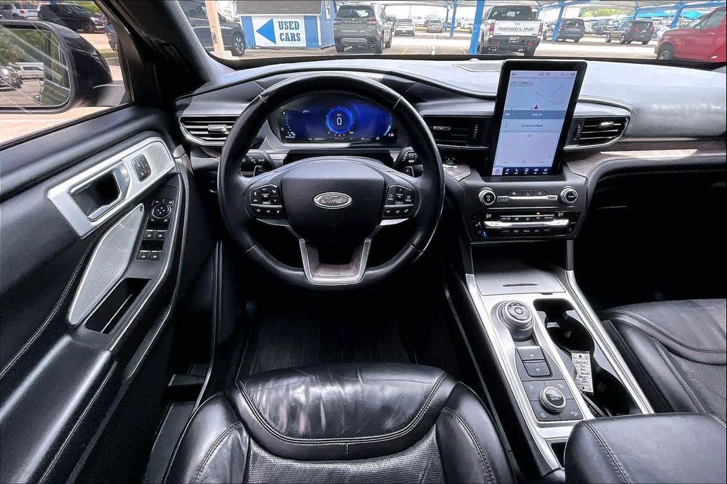 used 2020 Ford Explorer car, priced at $25,398