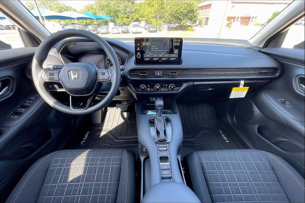 new 2026 Honda HR-V car, priced at $28,692