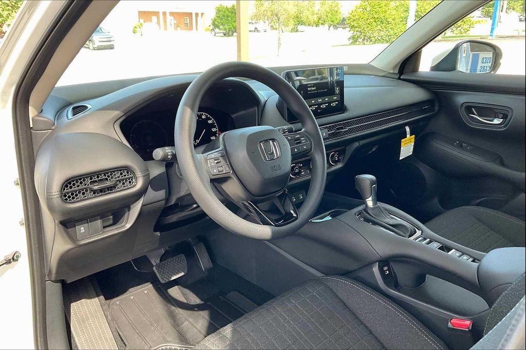 new 2026 Honda HR-V car, priced at $28,692