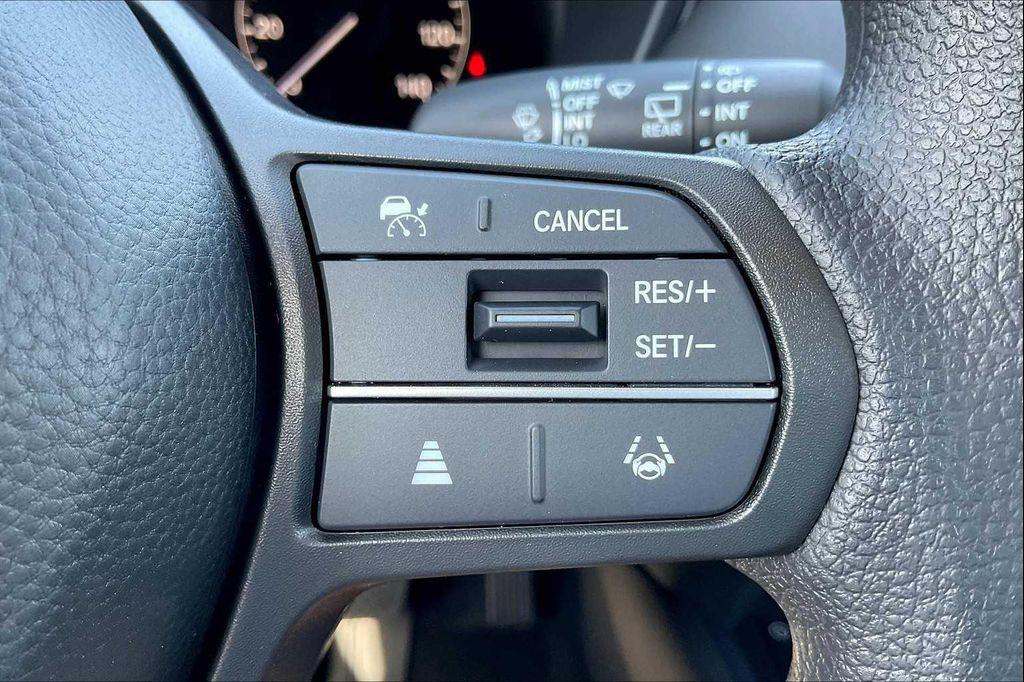 new 2026 Honda HR-V car, priced at $28,692