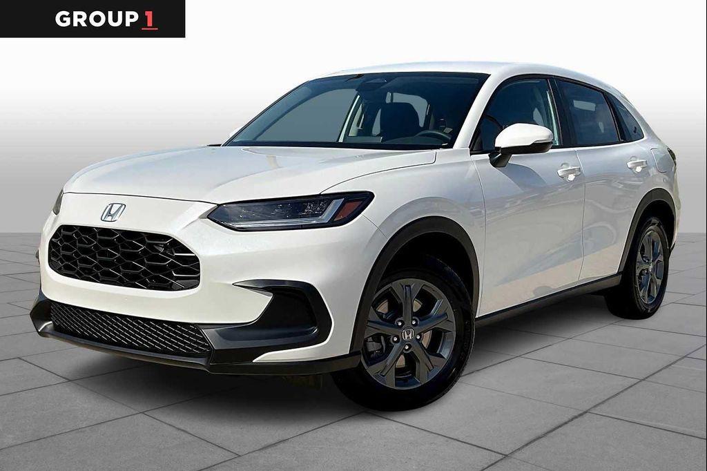 new 2026 Honda HR-V car, priced at $28,692