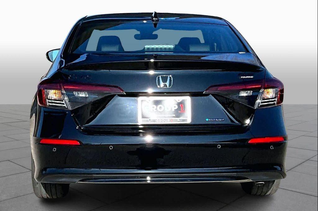 new 2026 Honda Civic Hybrid car, priced at $33,490