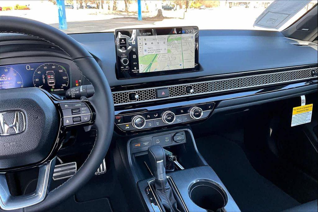 new 2026 Honda Civic Hybrid car, priced at $33,490