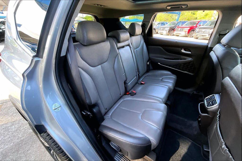 used 2020 Hyundai Santa Fe car, priced at $18,749
