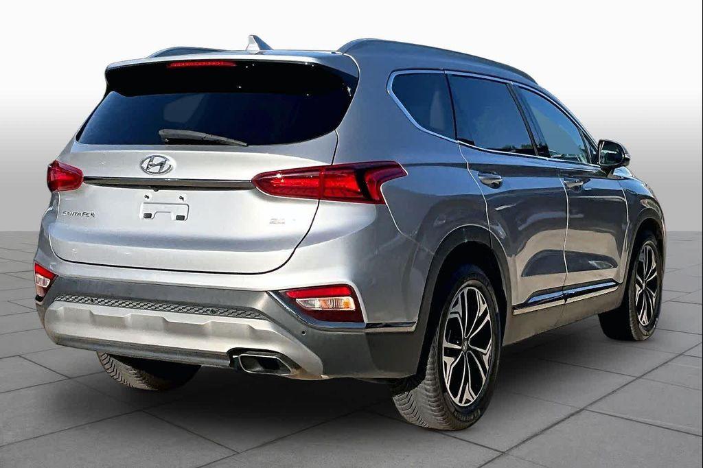 used 2020 Hyundai Santa Fe car, priced at $18,749