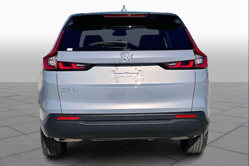 new 2026 Honda CR-V car, priced at $32,840