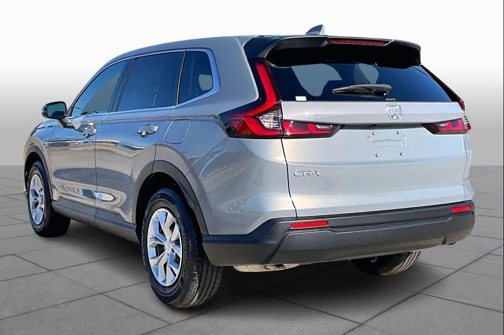 new 2026 Honda CR-V car, priced at $32,840