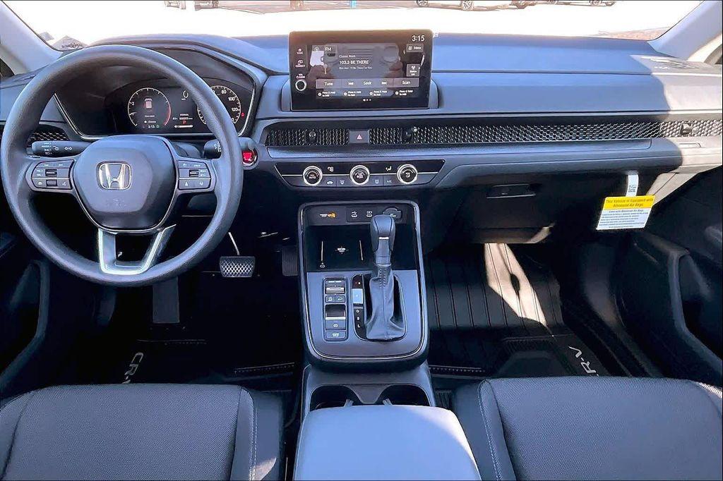 new 2026 Honda CR-V car, priced at $32,840