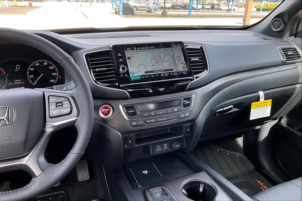 new 2026 Honda Ridgeline car, priced at $44,460