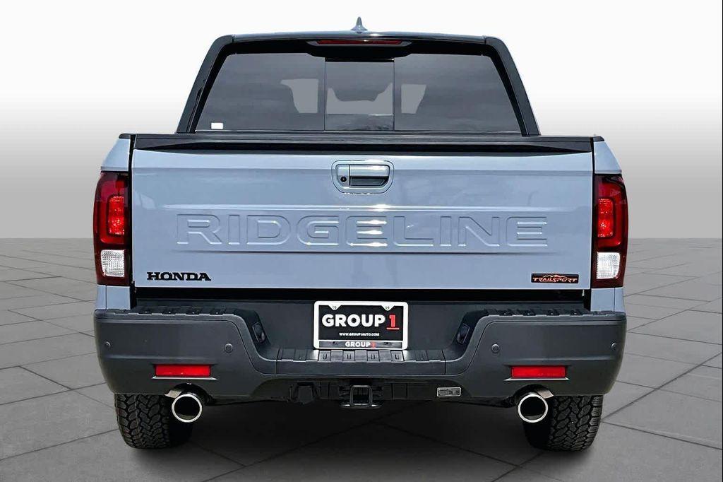 new 2026 Honda Ridgeline car, priced at $44,460