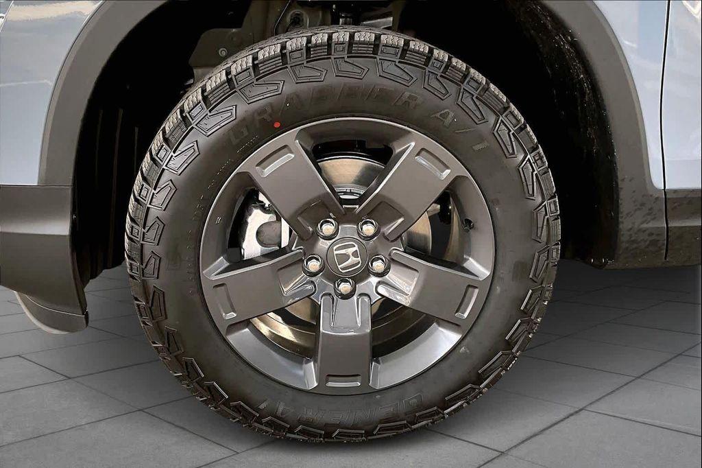 new 2026 Honda Ridgeline car, priced at $44,460