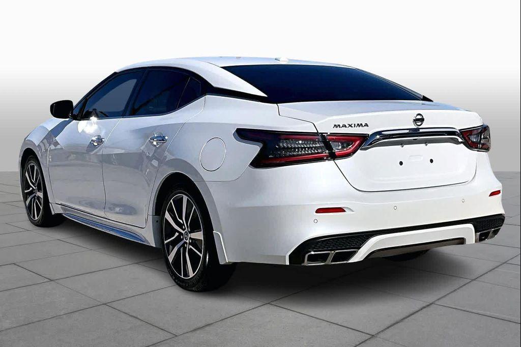 used 2020 Nissan Maxima car, priced at $17,999