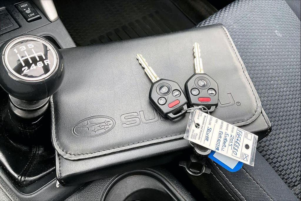 used 2015 Subaru Forester car, priced at $11,699