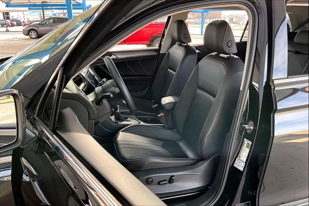 used 2022 Volkswagen Tiguan car, priced at $16,599