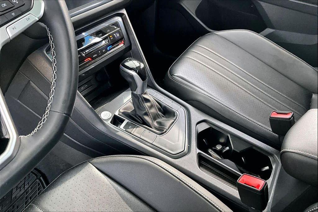 used 2022 Volkswagen Tiguan car, priced at $16,599