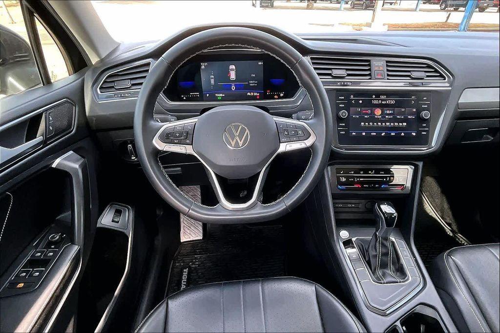 used 2022 Volkswagen Tiguan car, priced at $16,599