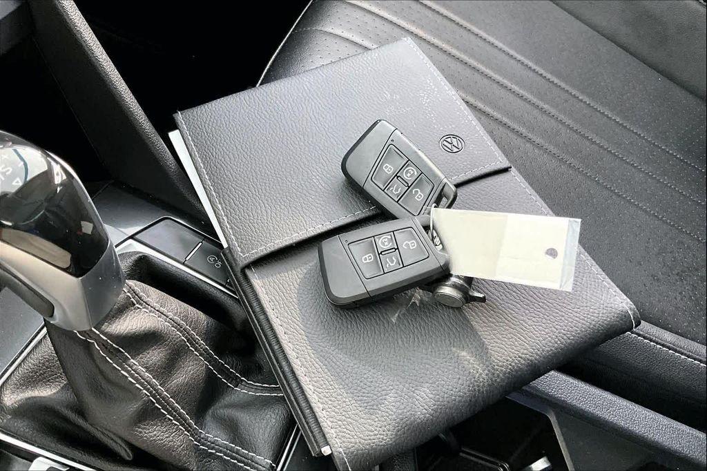 used 2022 Volkswagen Tiguan car, priced at $16,599