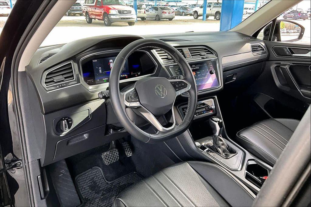 used 2022 Volkswagen Tiguan car, priced at $16,599