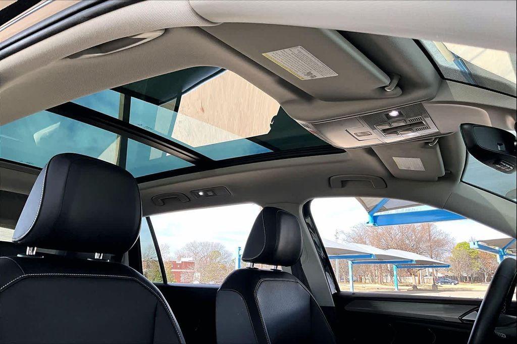 used 2022 Volkswagen Tiguan car, priced at $16,599