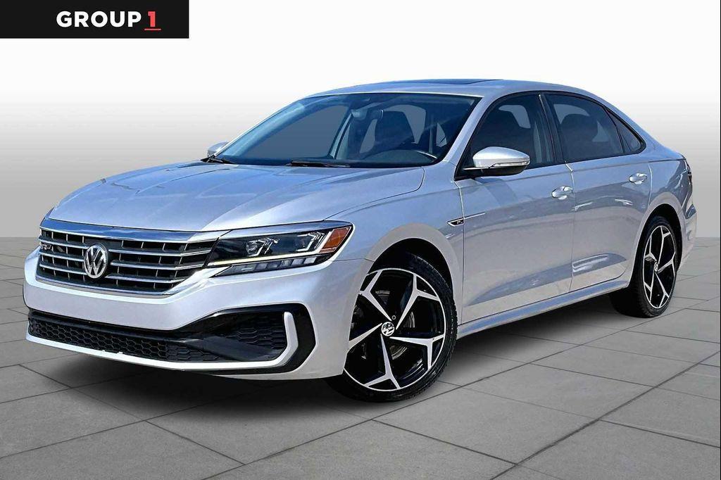 used 2020 Volkswagen Passat car, priced at $12,999