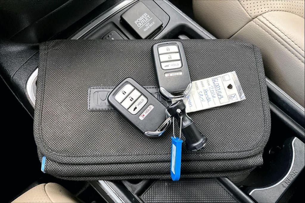 used 2016 Honda CR-V car, priced at $13,599