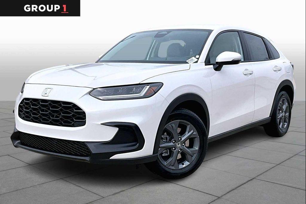 new 2026 Honda HR-V car, priced at $27,285