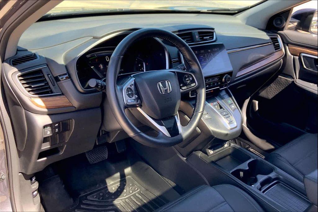 used 2022 Honda CR-V Hybrid car, priced at $25,899