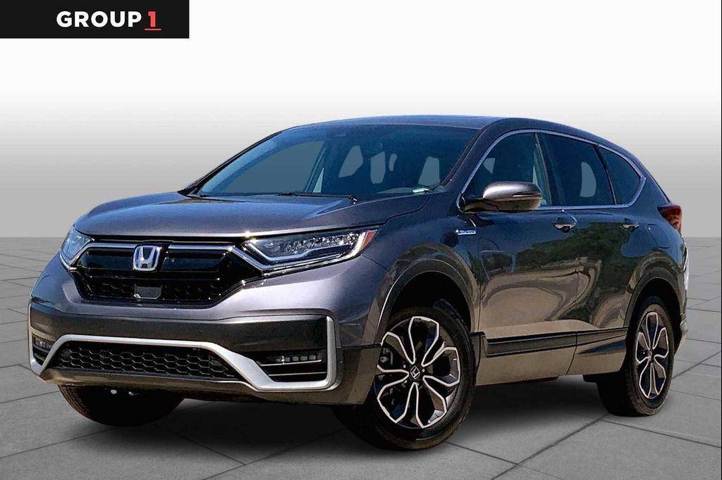 used 2022 Honda CR-V Hybrid car, priced at $25,899