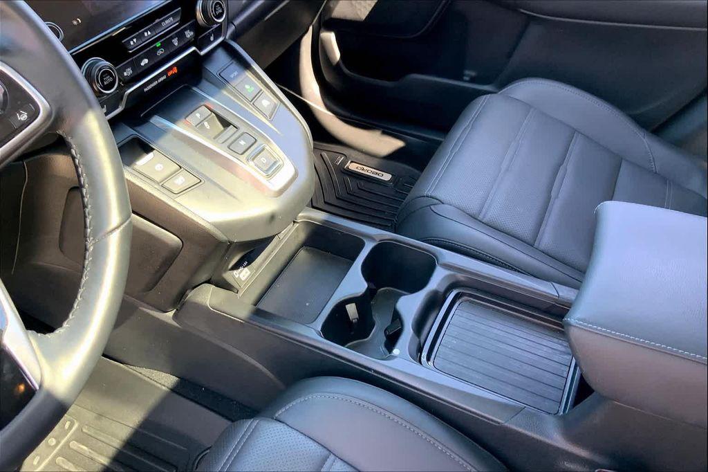 used 2022 Honda CR-V Hybrid car, priced at $25,899