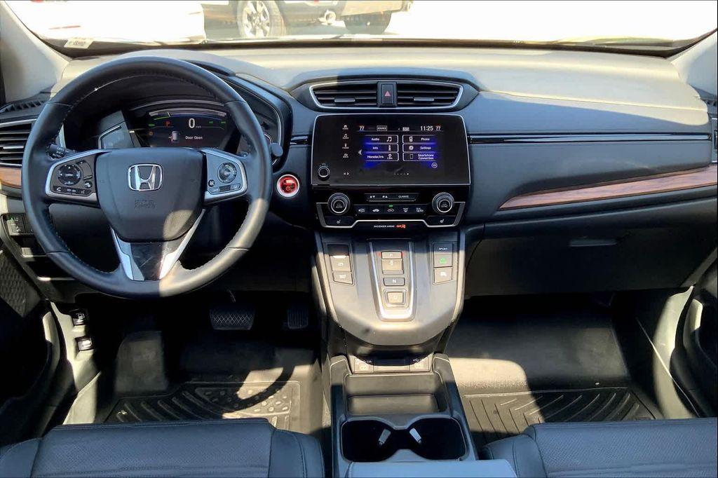 used 2022 Honda CR-V Hybrid car, priced at $25,899