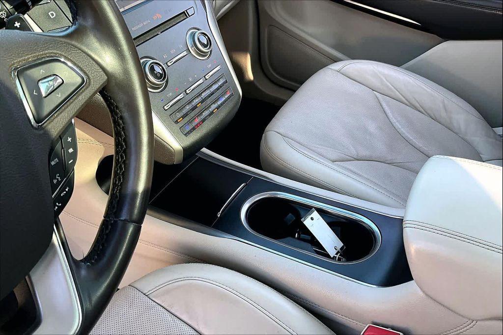 used 2017 Lincoln MKC car, priced at $13,799