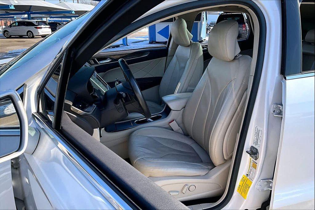 used 2017 Lincoln MKC car, priced at $13,799