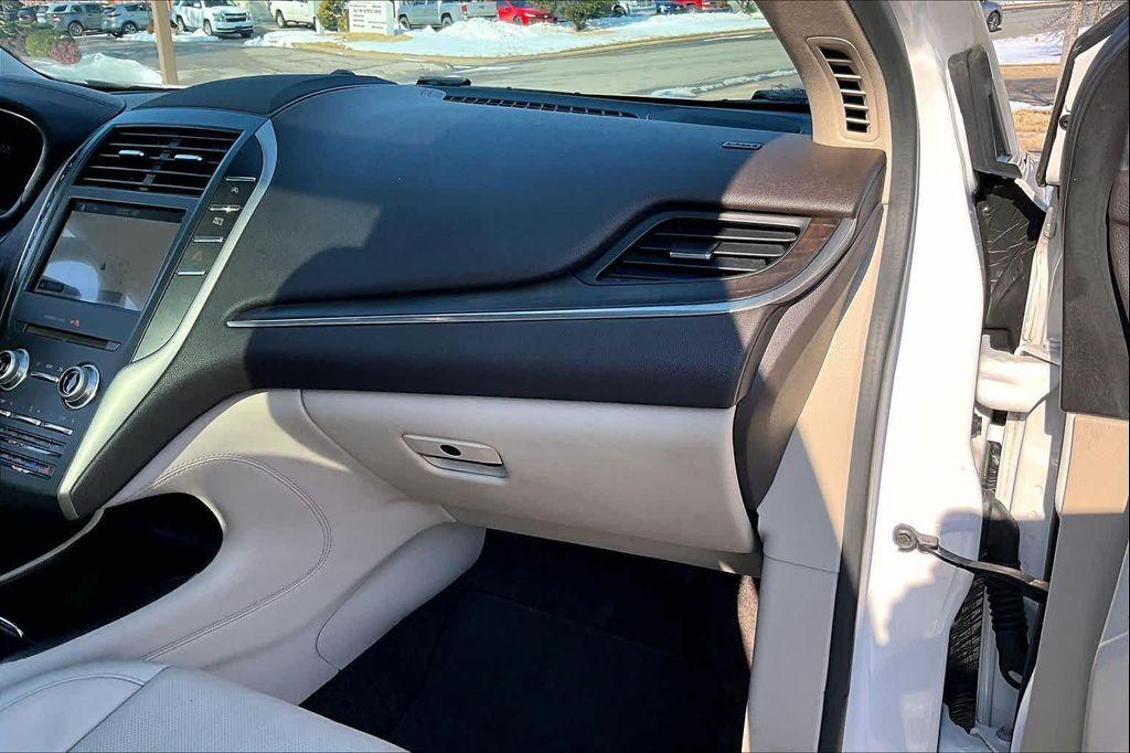 used 2017 Lincoln MKC car, priced at $13,799