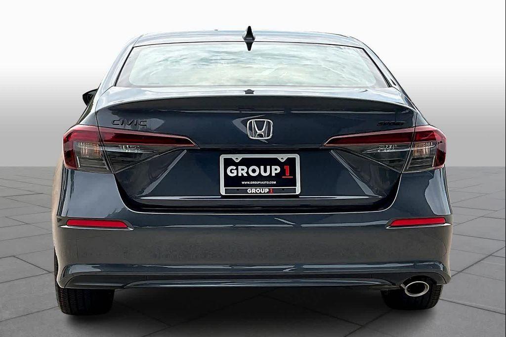 new 2026 Honda Civic car, priced at $28,089