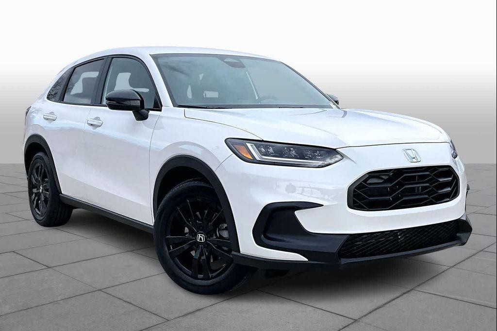 new 2026 Honda HR-V car, priced at $30,231