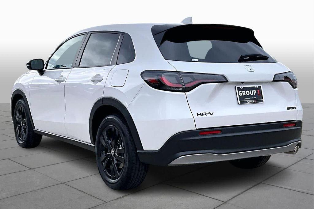 new 2026 Honda HR-V car, priced at $30,231