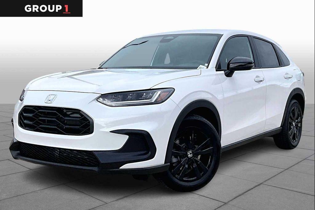 new 2026 Honda HR-V car, priced at $30,231