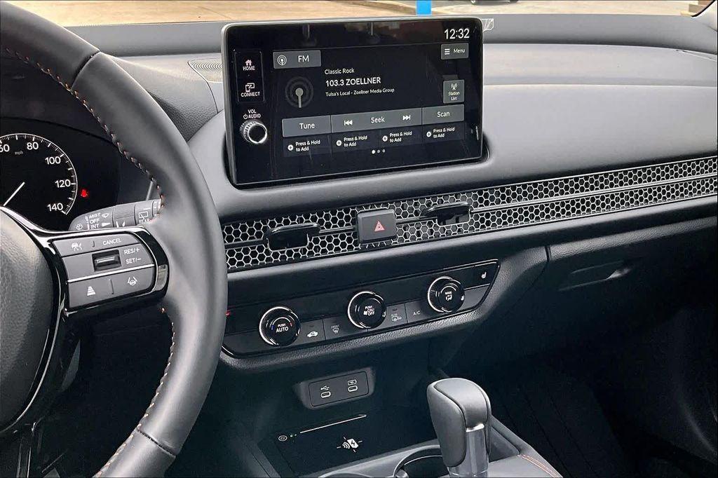 new 2026 Honda HR-V car, priced at $30,231