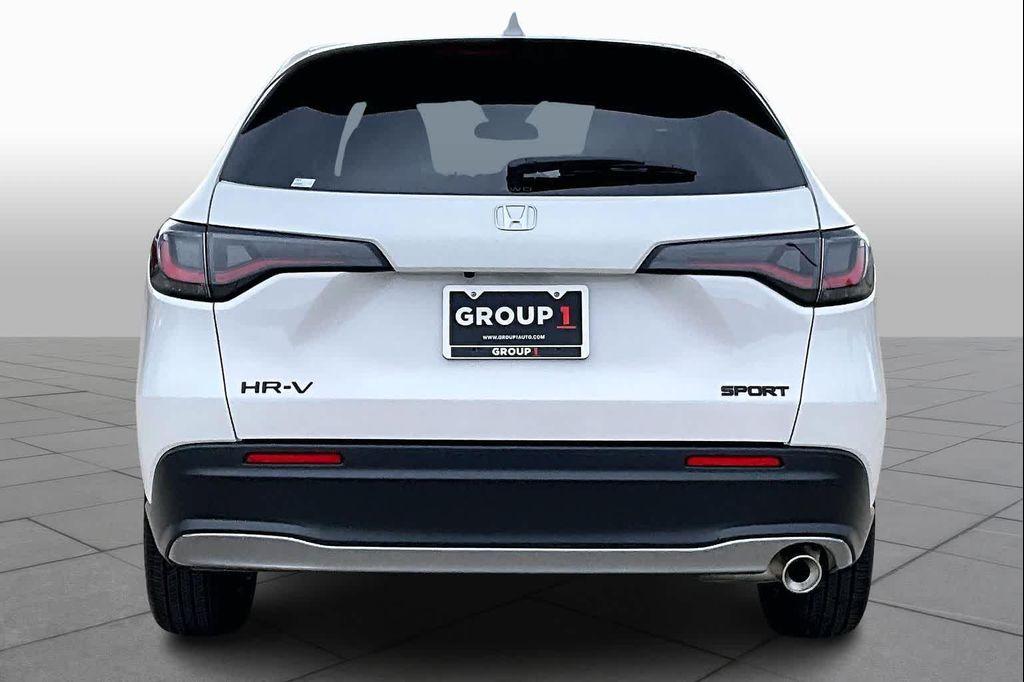 new 2026 Honda HR-V car, priced at $30,231