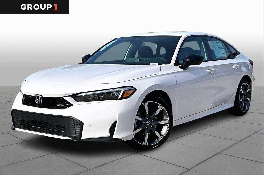 new 2026 Honda Civic Hybrid car, priced at $33,945