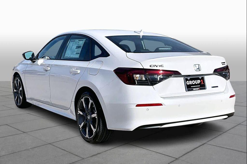 new 2026 Honda Civic Hybrid car, priced at $33,945