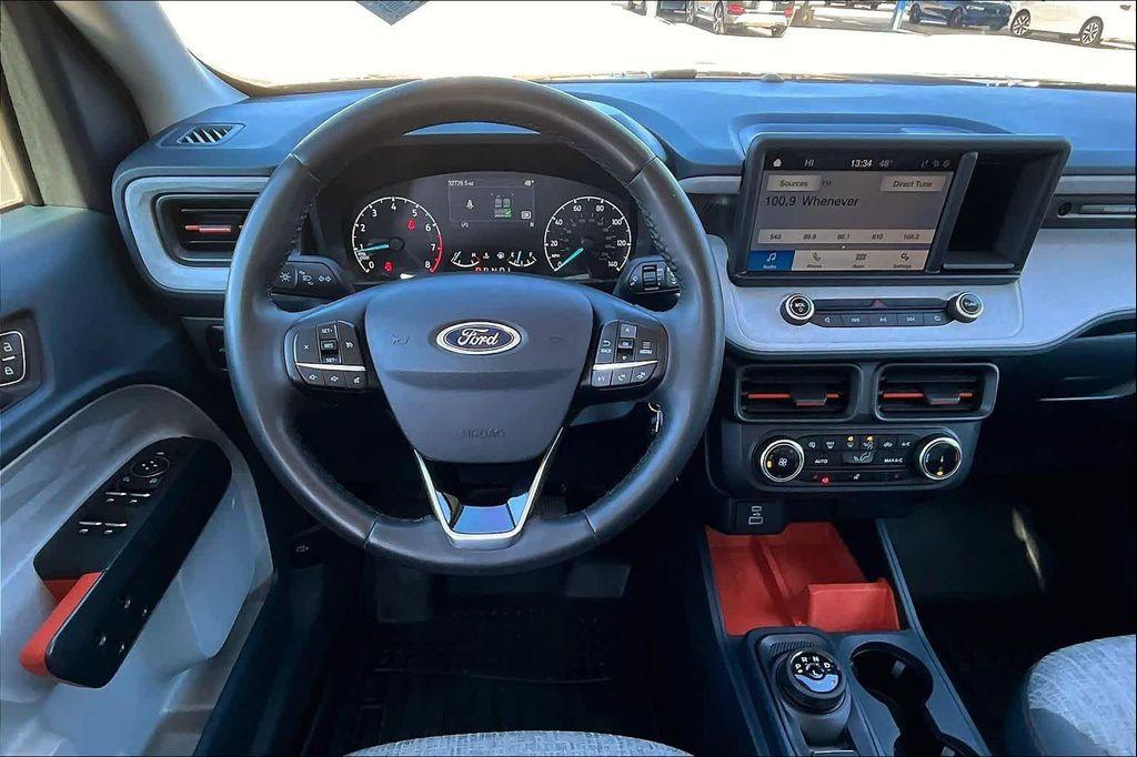 used 2023 Ford Maverick car, priced at $23,699