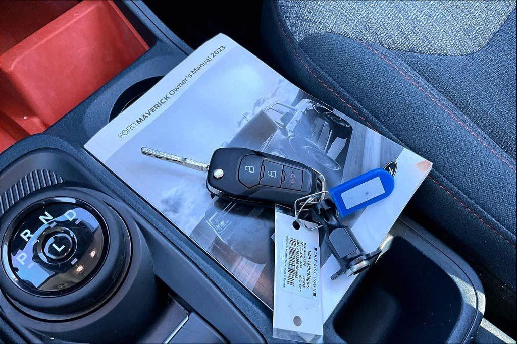 used 2023 Ford Maverick car, priced at $23,699