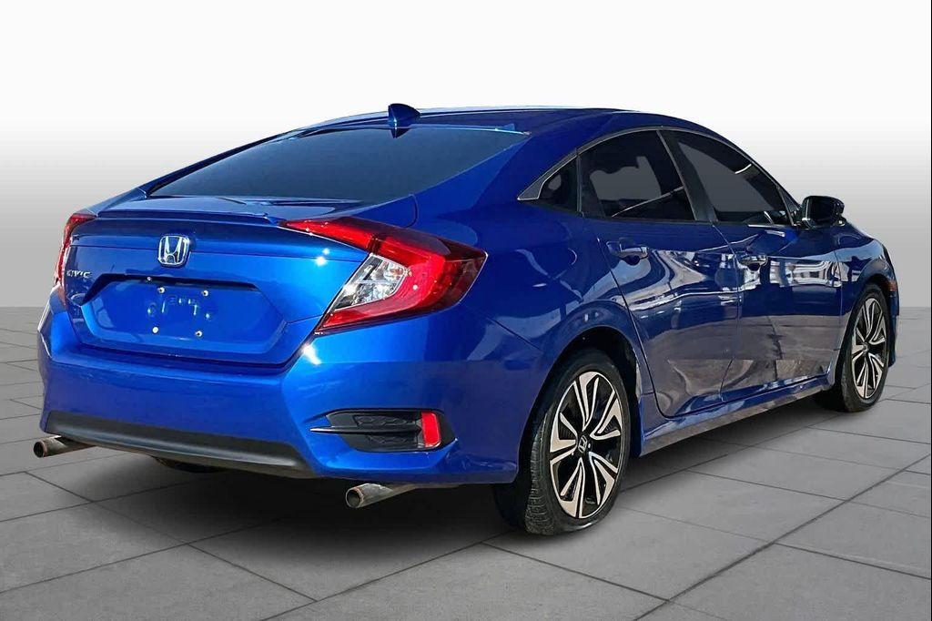 used 2018 Honda Civic car, priced at $16,999