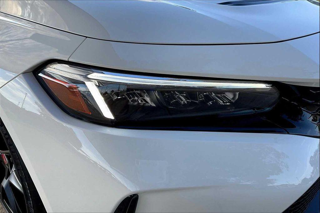 new 2025 Honda Civic Type R car, priced at $47,545