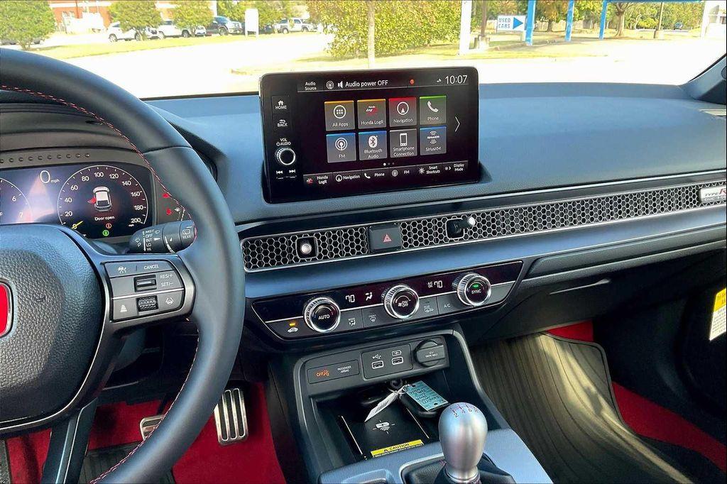 new 2025 Honda Civic Type R car, priced at $47,545