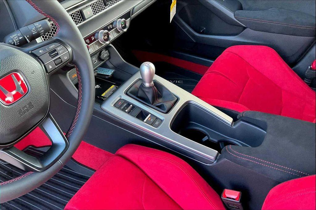 new 2025 Honda Civic Type R car, priced at $47,545
